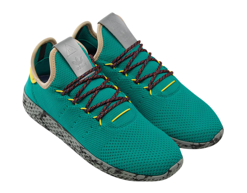 Pharrell x adidas Tennis Hu Teal