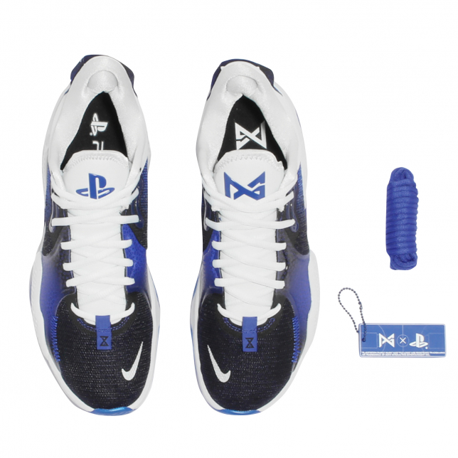 PlayStation x Nike PG 5 Racer Blue