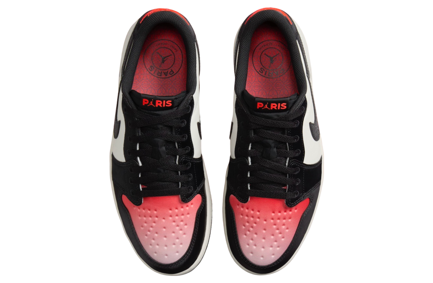 PSG x Air Jordan 1 Low OG - Oct 2024 - HF8828-100 - KicksOnFire.com