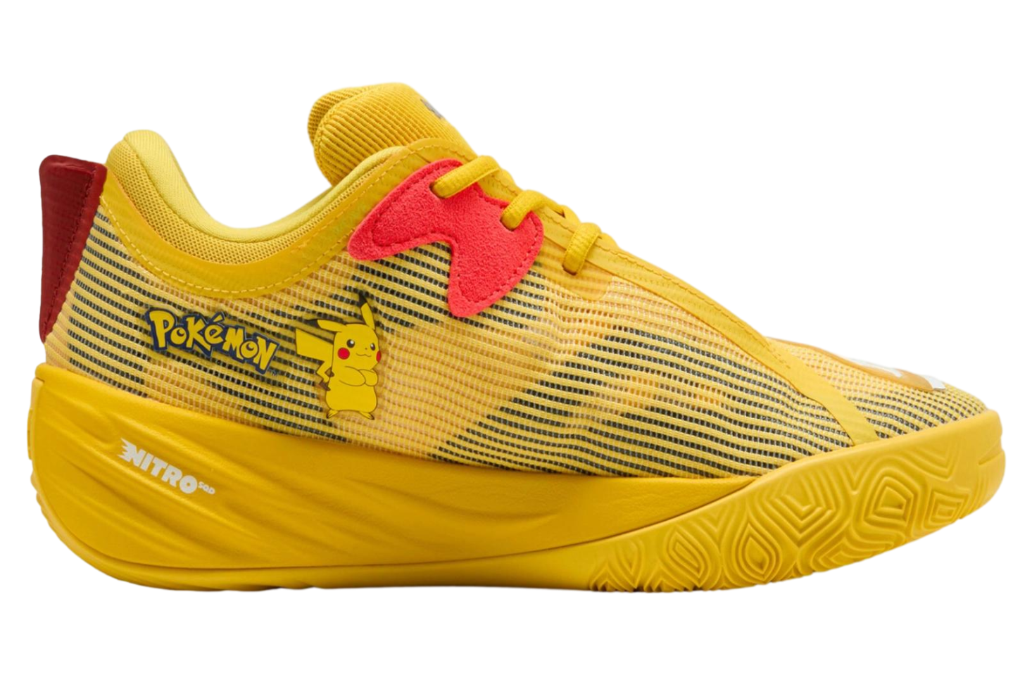 Puma All-Pro Nitro Pikachu Basketball | KicksOnFire