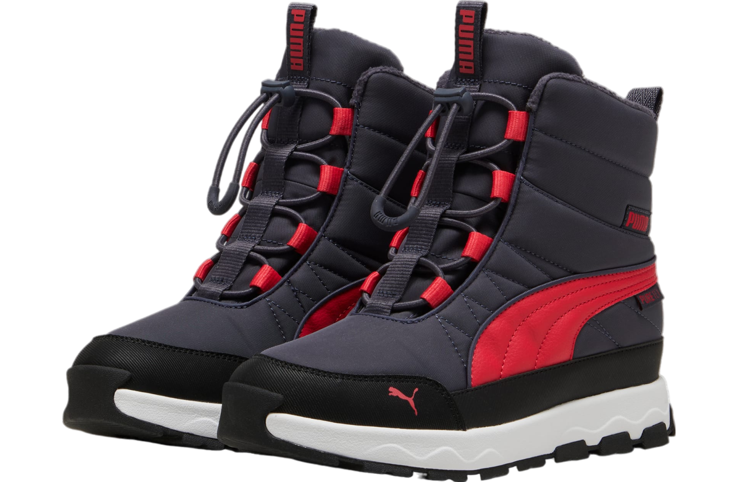 Puma Evolve Puretex GS Galactic Gray / Tart Cherry - Jun 2024 - 392647 ...