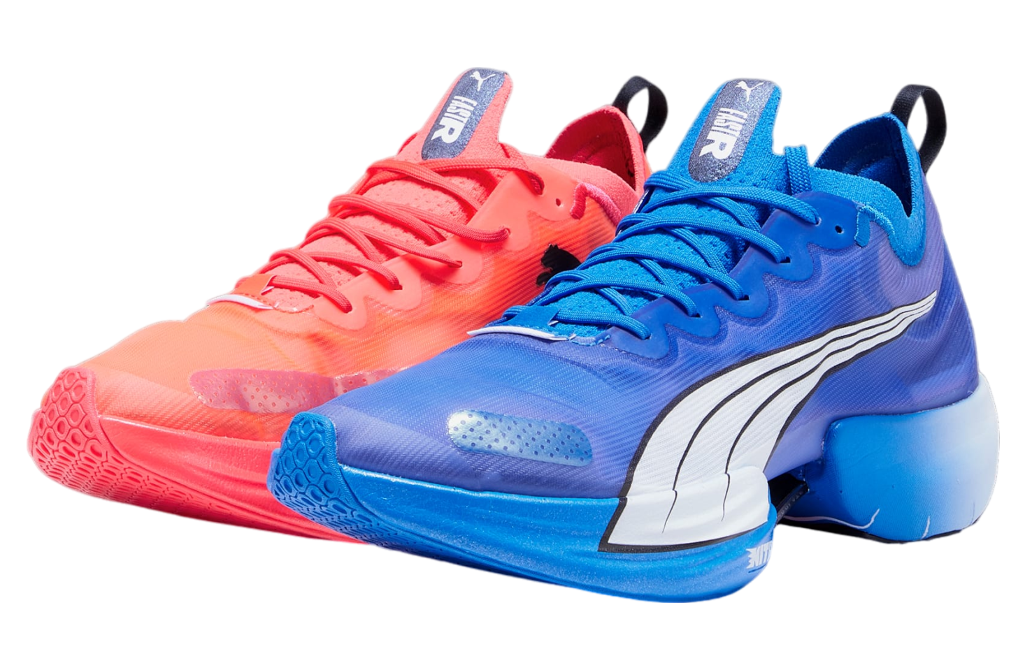 Fast R Nitro Blue Puma Fast-r Nitro Elite For All Time Red / Ultra Blue | Kixify