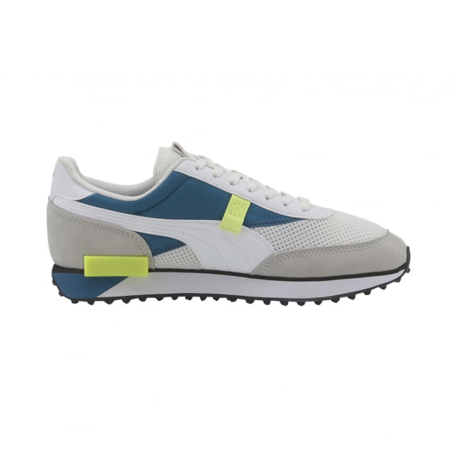 PUMA Future Rider Galaxy PUMA White Digi Blue