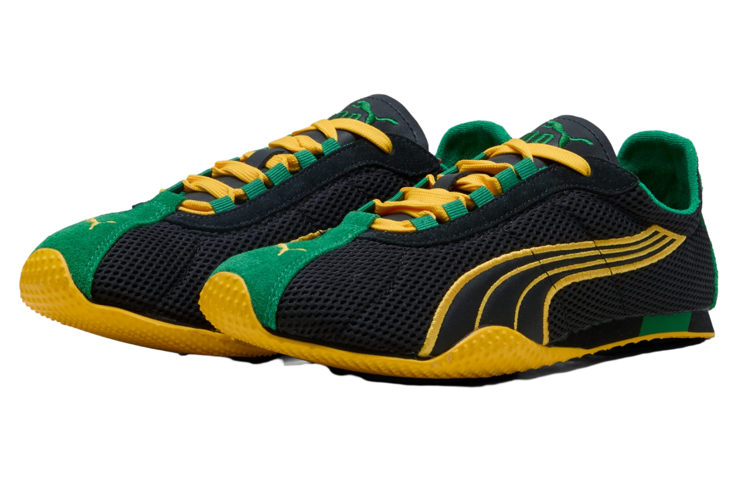 Puma H-Street WMNS Black / Yellow Sizzle - Aug 2025 - 405422-02 
