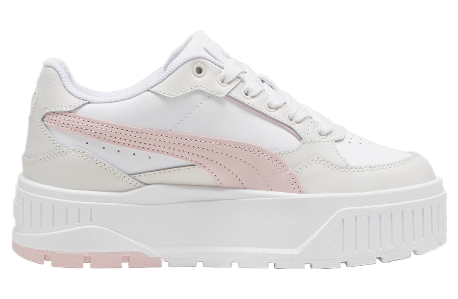Puma Karmen Ii Idol GS White / Mauve Mist / Feather Gray | KicksOnFire