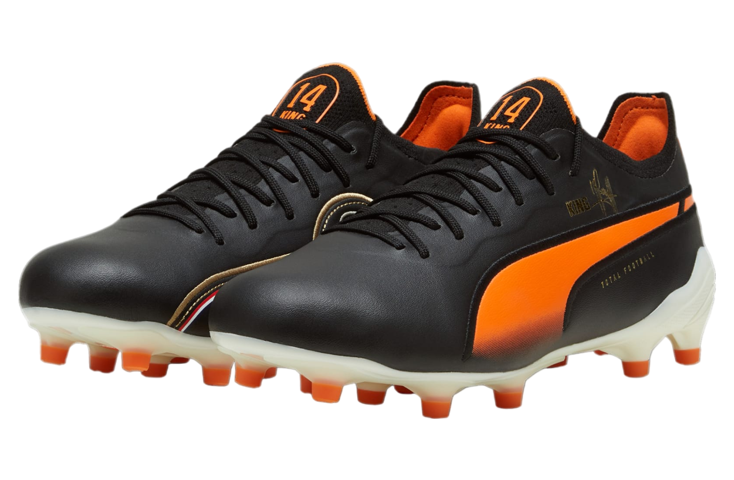 Puma King Ultimate Cruyff FG/AG Black / White | Kixify