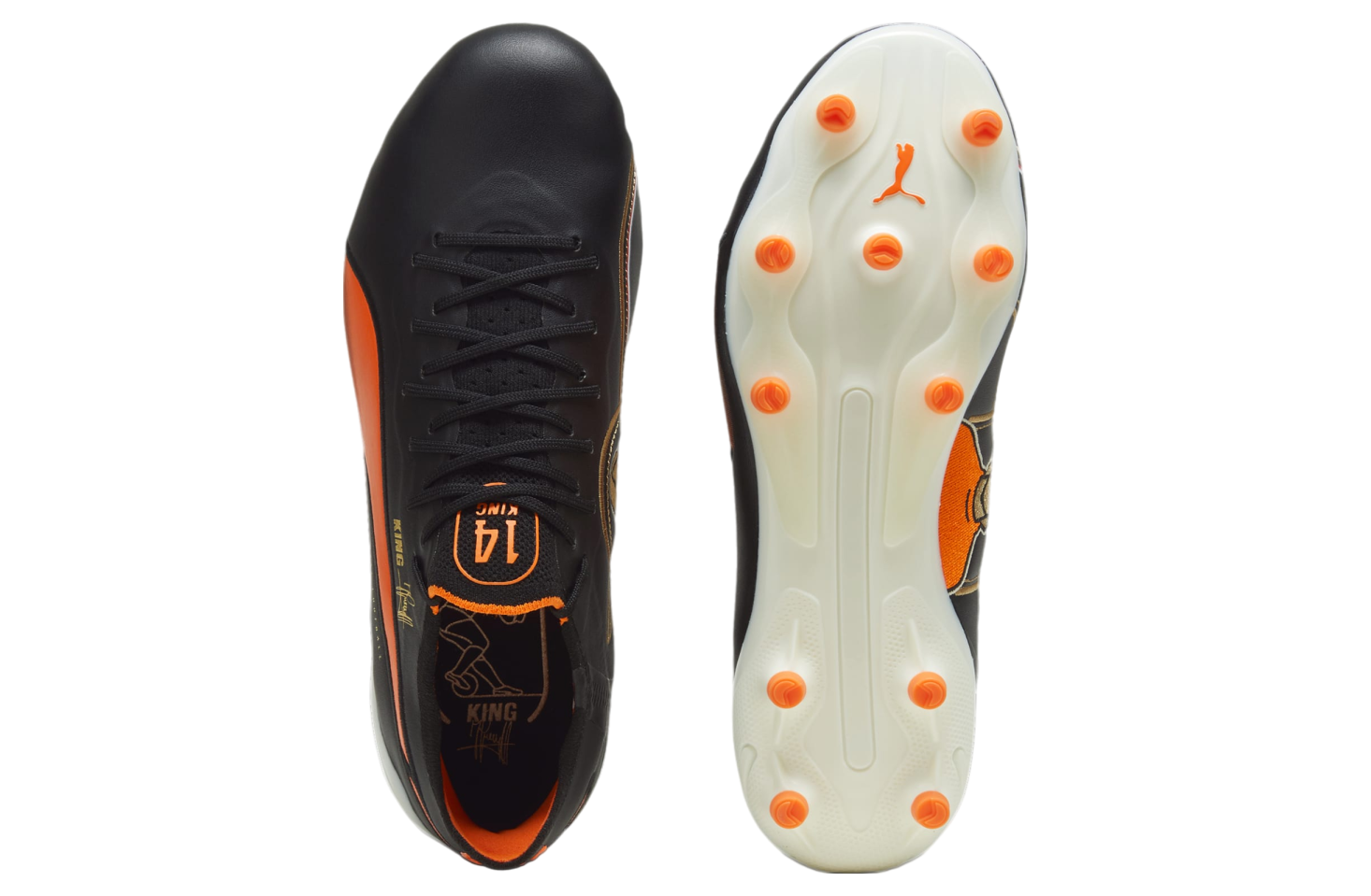 Puma King Ultimate Cruyff FG/AG Black / White | Kixify