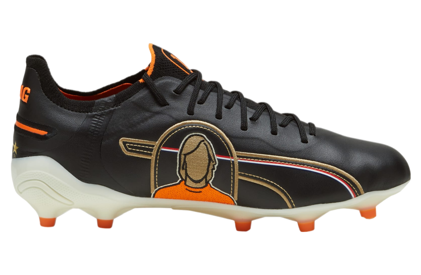Puma King Ultimate Cruyff FG/AG Black / White | Kixify