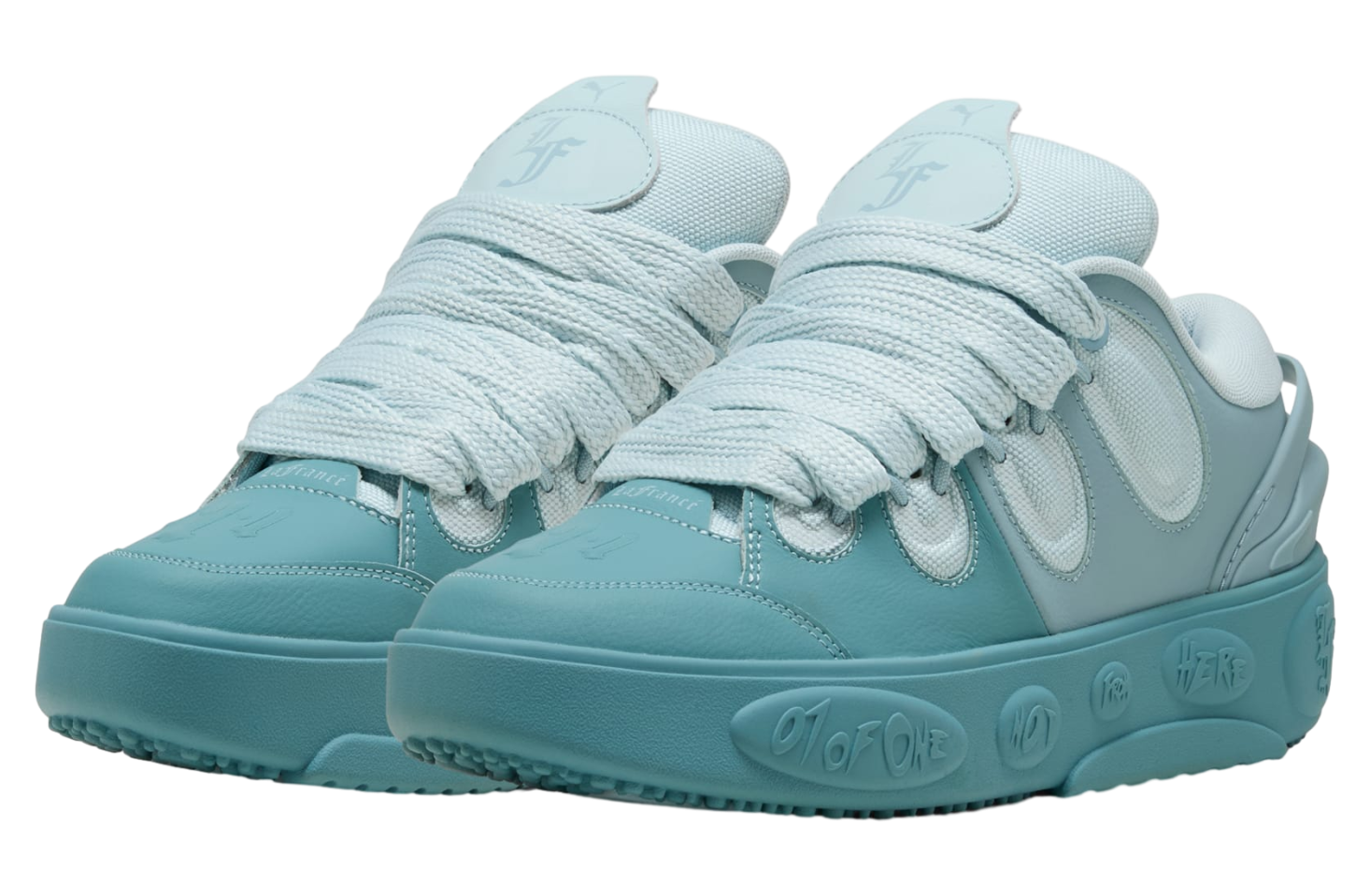 Puma Lamelo Ball Lafrancé Icey Baltic Sea Blue / Seafoam - Jul 