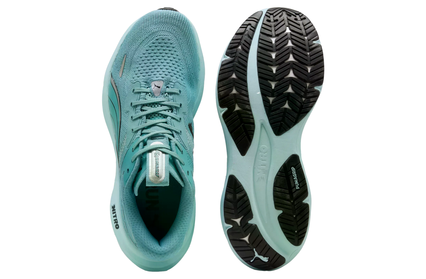 Puma Magnify Nitro 3 Baltic Sea Blue / Black