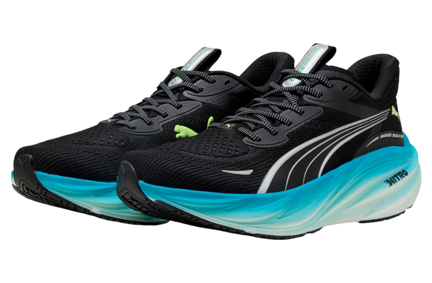 Puma Magnify Nitro 3 Black / Speed Blue