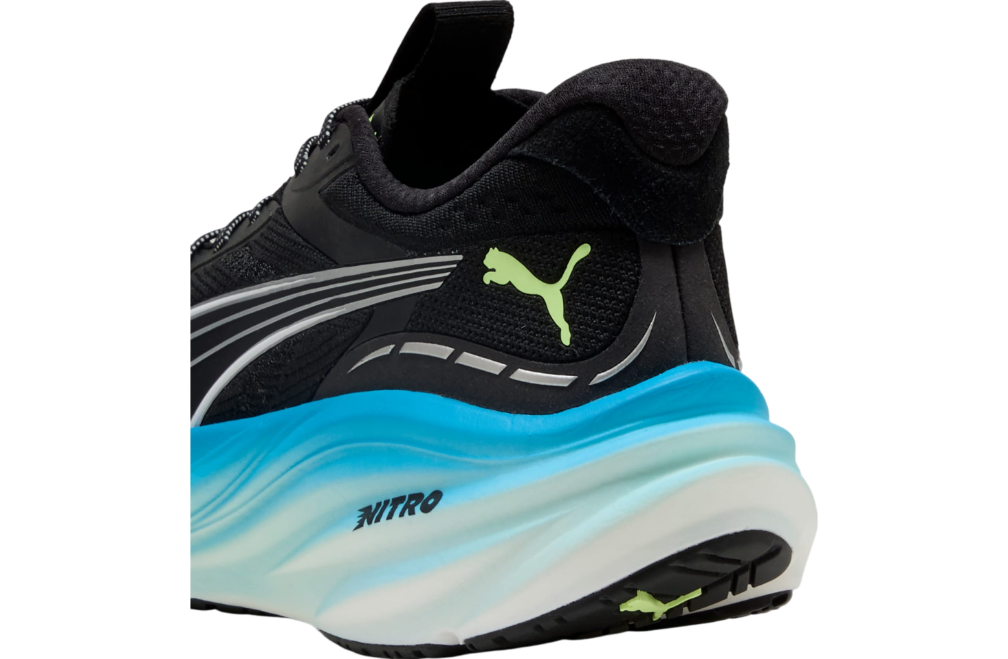 Puma Magnify Nitro 3 Black / Speed Blue