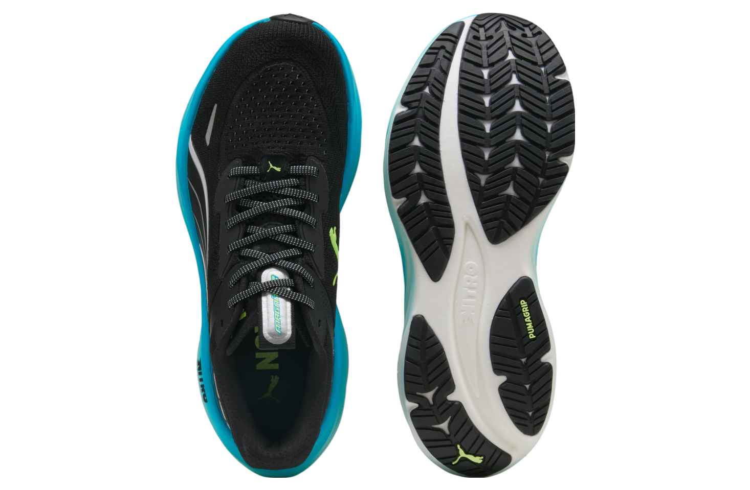 Puma Magnify Nitro 3 Black / Speed Blue
