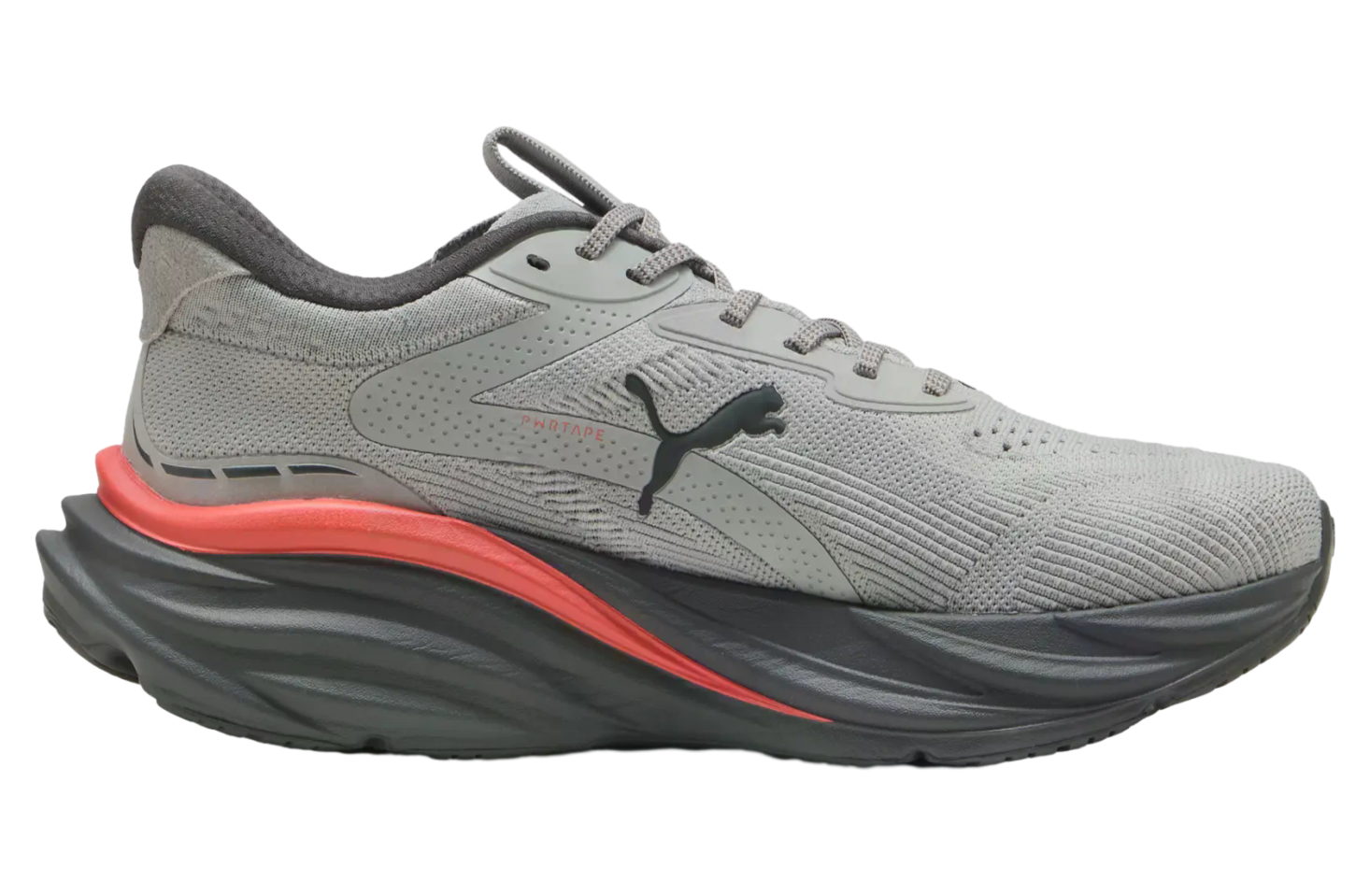 Puma Magnify Nitro 3 Gray Echo / Red Glamour