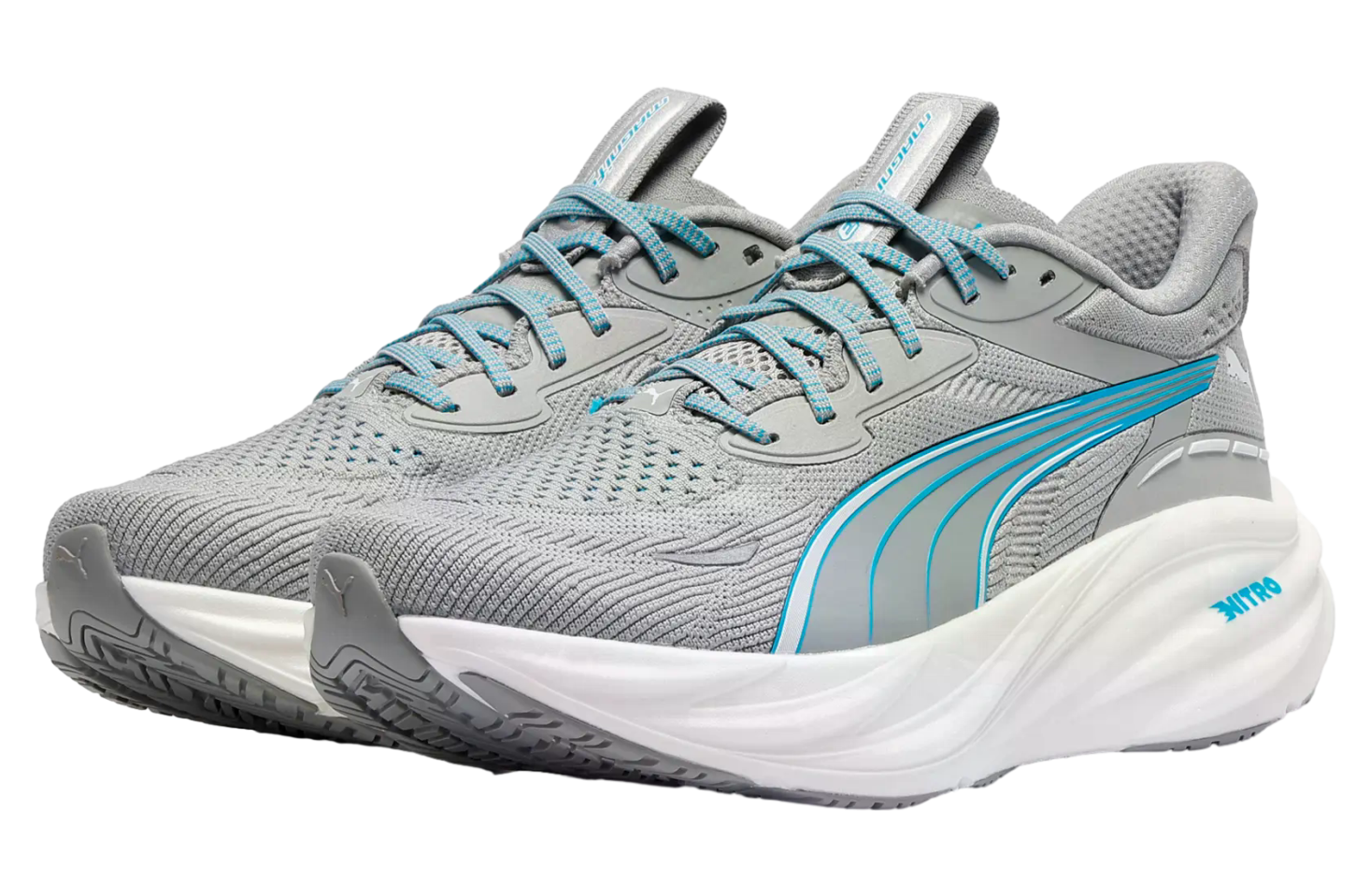 Puma Magnify Nitro 3 Gray Echo / Speed Blue