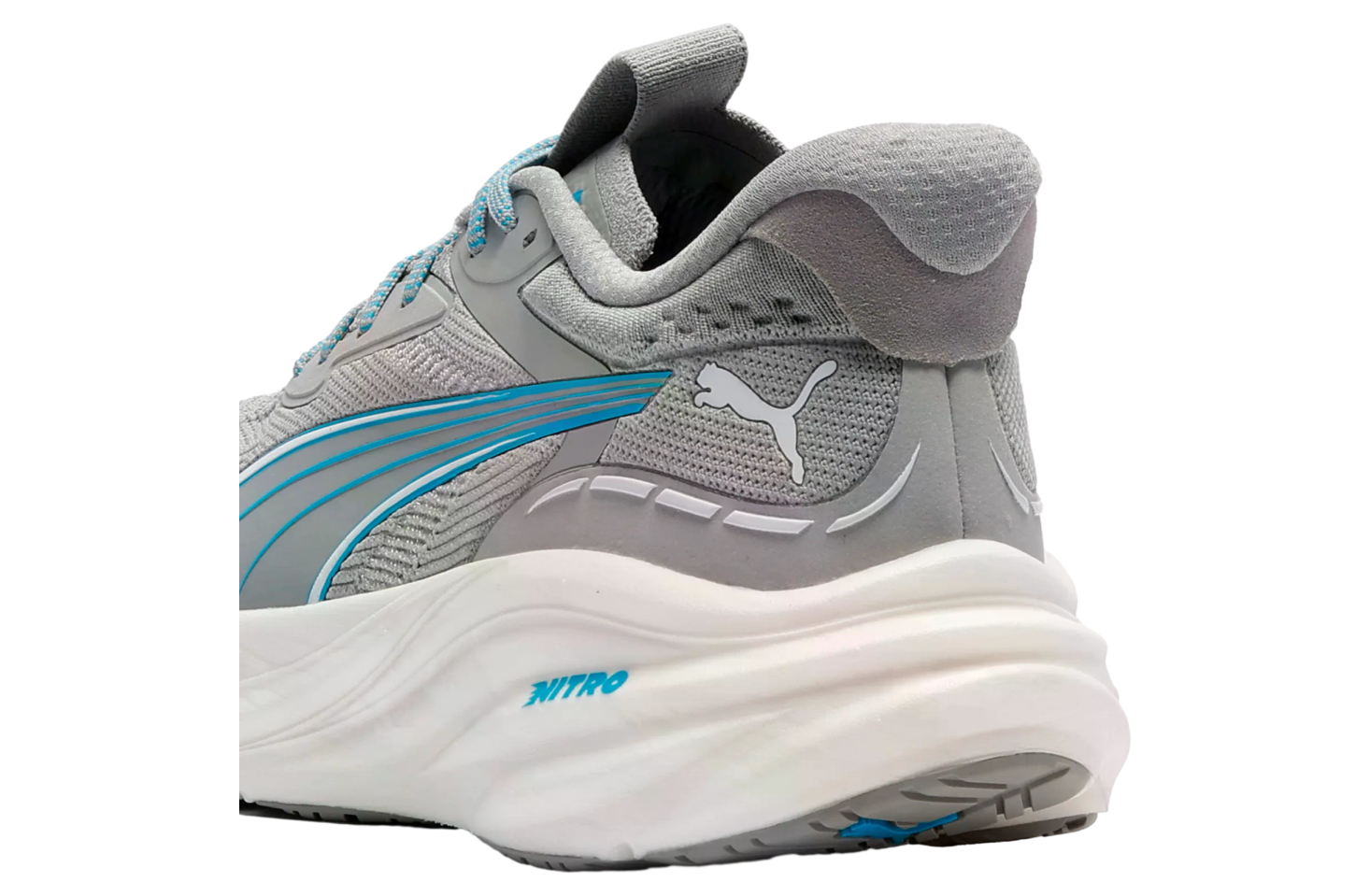 Puma Magnify Nitro 3 Gray Echo / Speed Blue