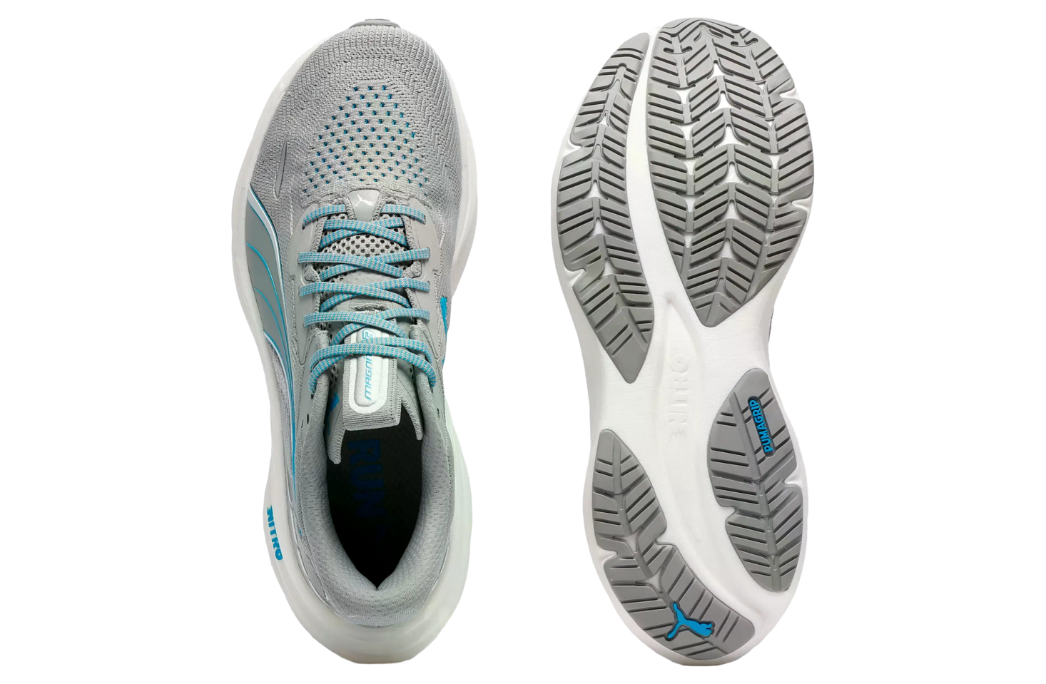 Puma Magnify Nitro 3 Gray Echo / Speed Blue