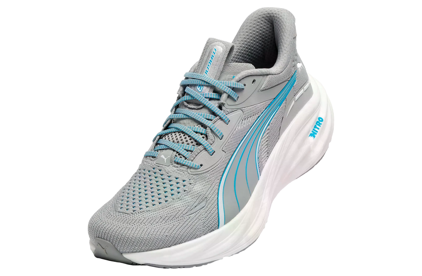 Puma Magnify Nitro 3 Gray Echo / Speed Blue