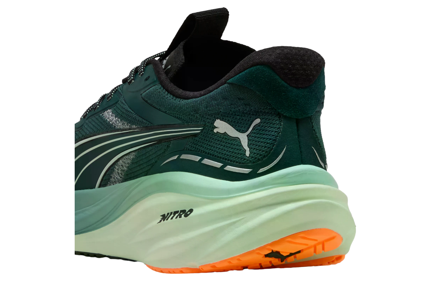 Puma Magnify Nitro 3 Green Terrain / Heat Fire
