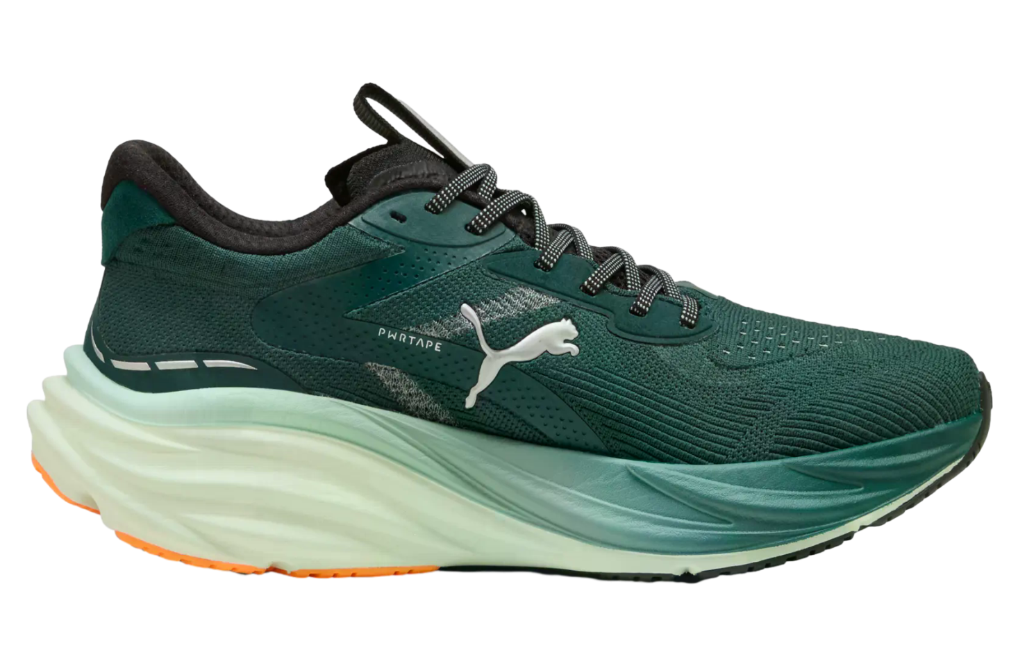 Puma Magnify Nitro 3 Green Terrain / Heat Fire