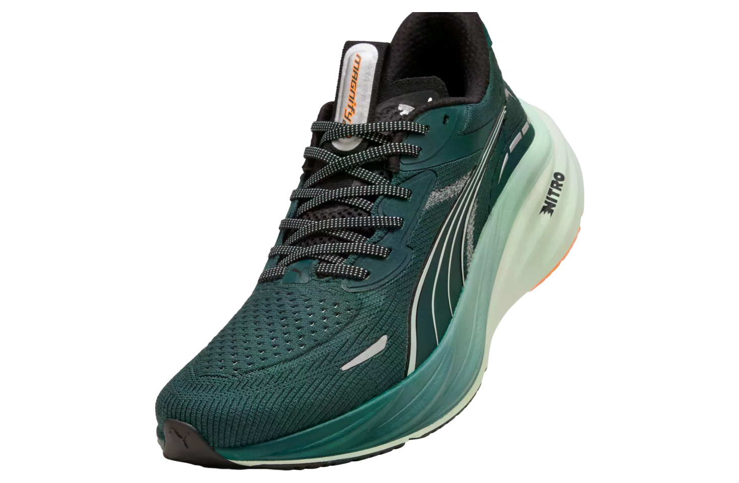 Puma Magnify Nitro 3 Green Terrain / Heat Fire