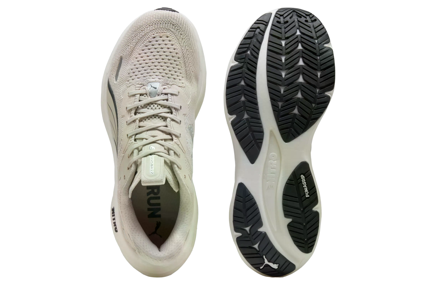 Puma Magnify Nitro 3 Silver Fog / Moody Gray