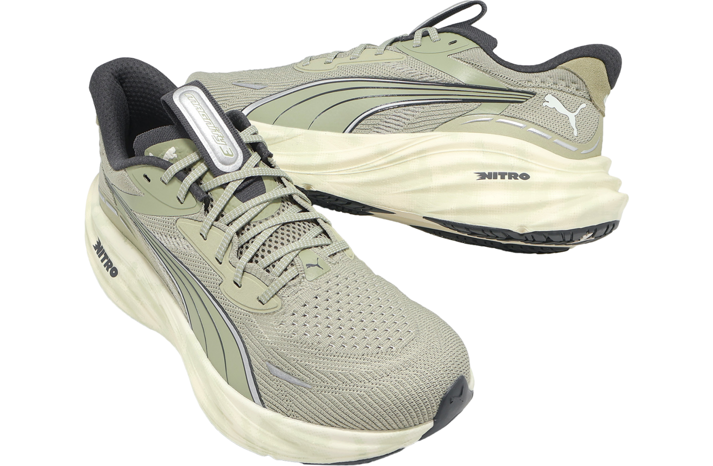 Puma Magnify Nitro 3 Terrains Lux Army / Dusky Gray