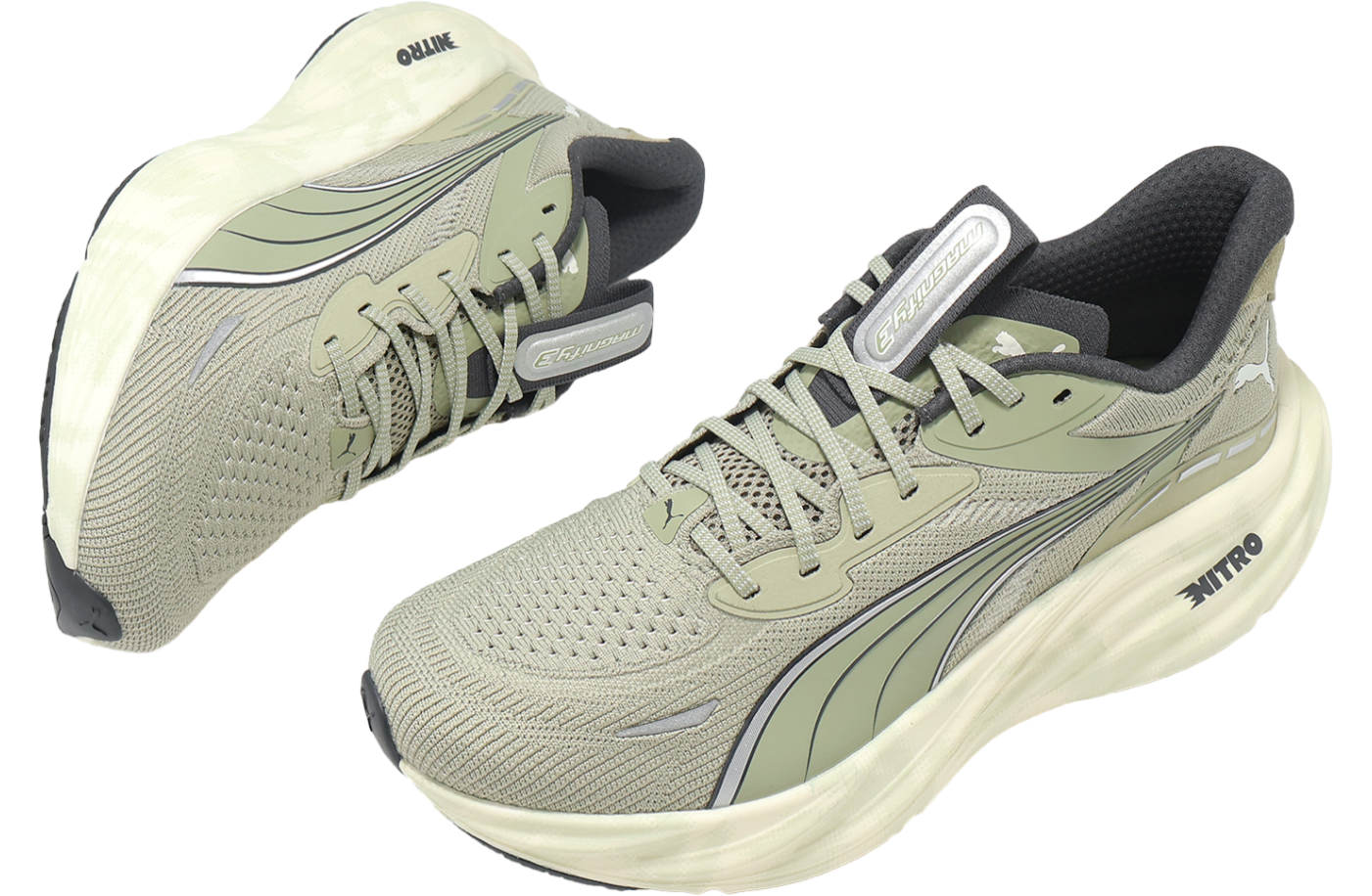 Puma Magnify Nitro 3 Terrains Lux Army / Dusky Gray