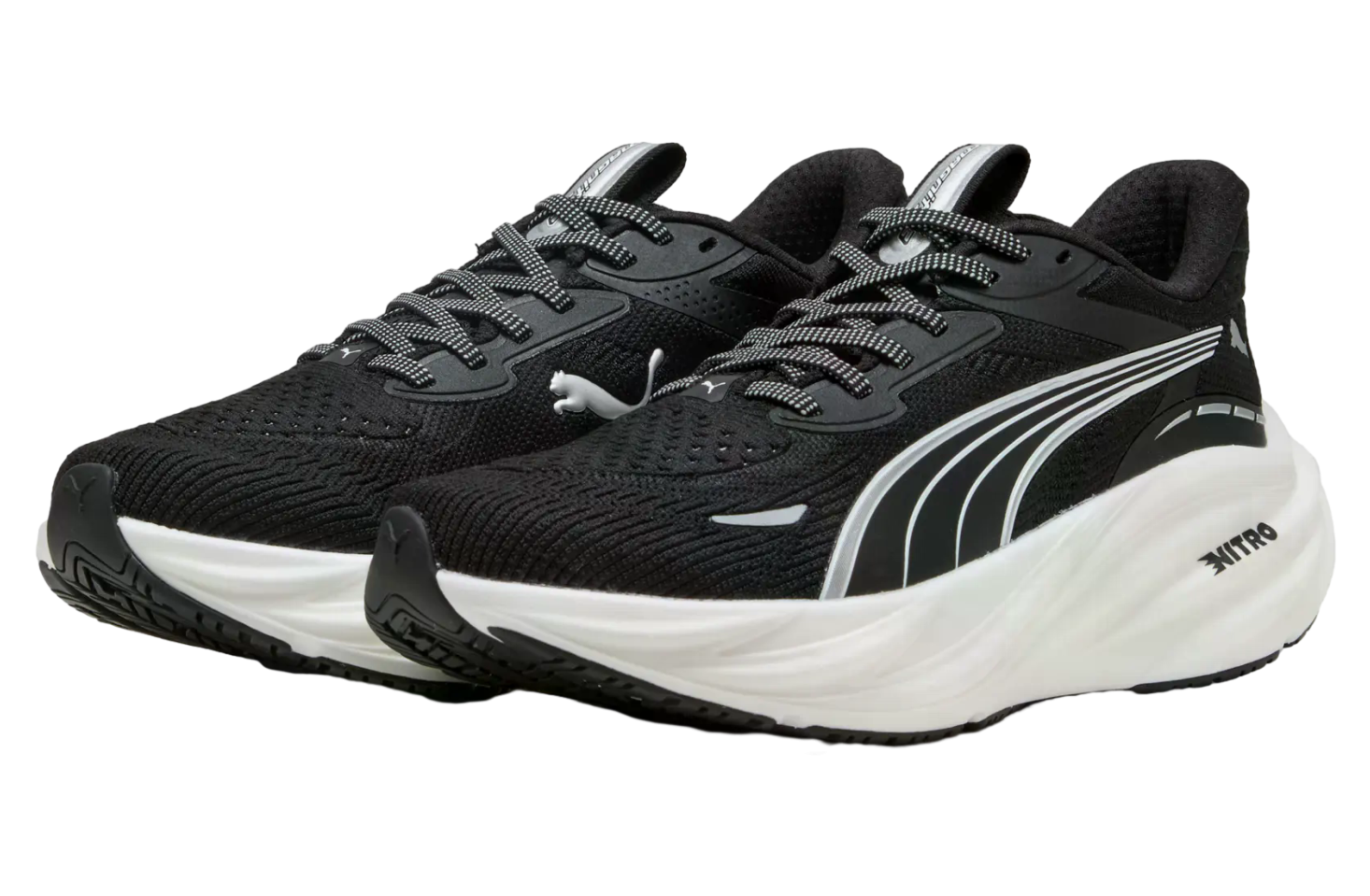 Puma Magnify Nitro 3 WMNS Black / White
