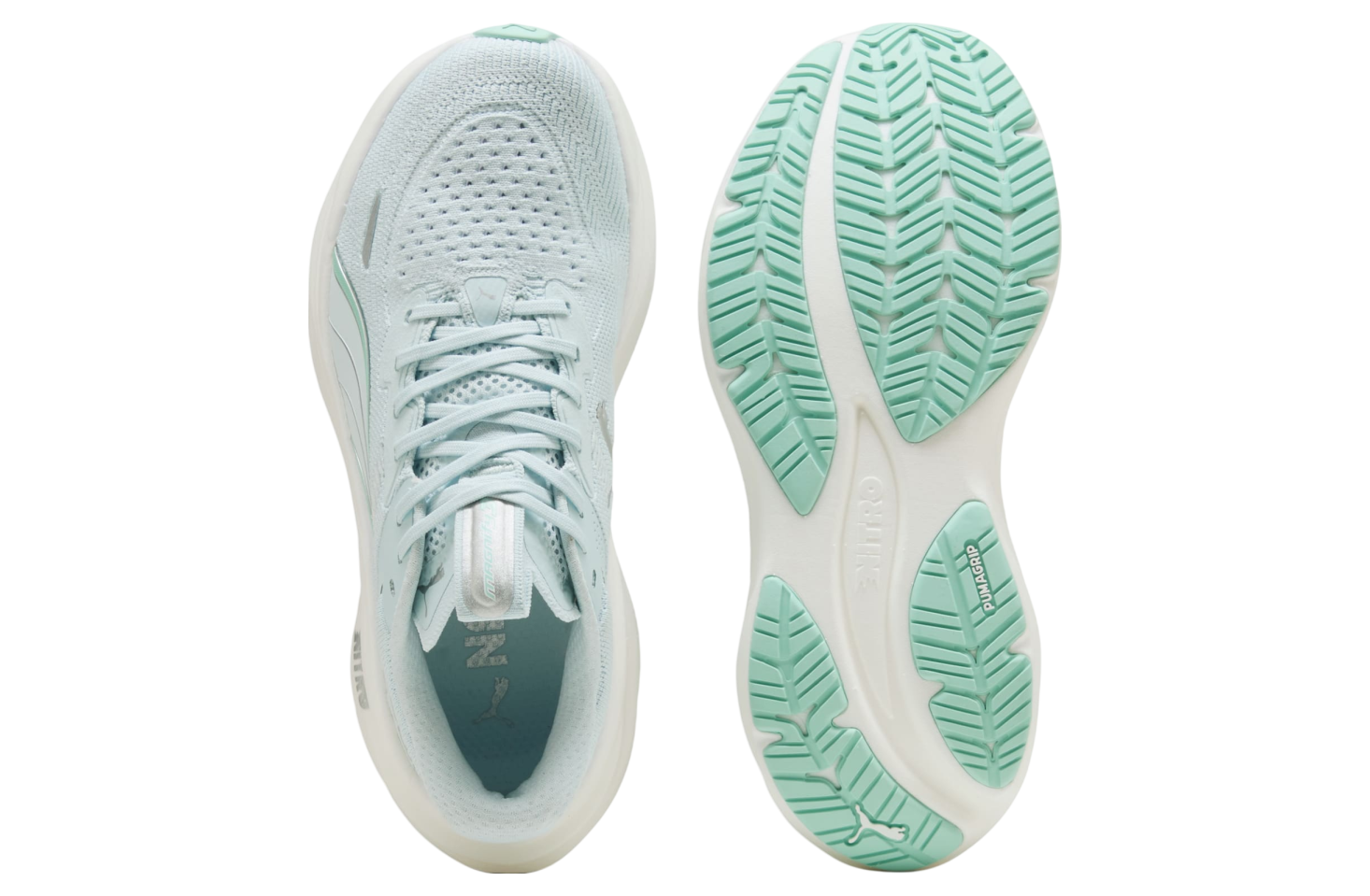 Puma Magnify Nitro 3 WMNS Sea Glass / Mint Melt