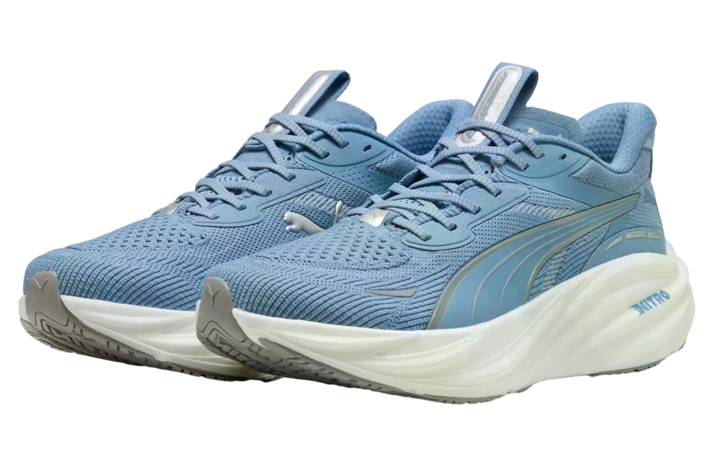 Puma Magnify Nitro 3 Zen Blue / Gray Echo