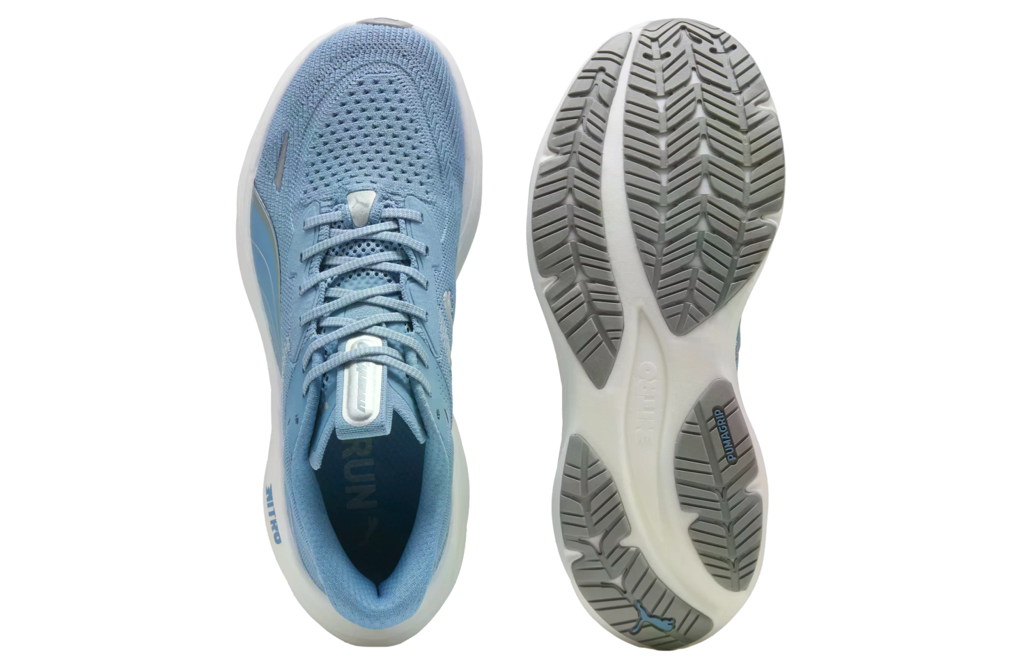 Puma Magnify Nitro 3 Zen Blue / Gray Echo