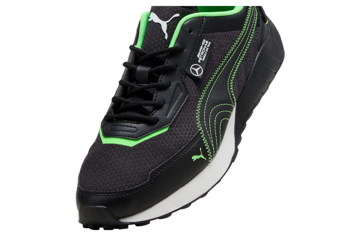 Puma Mercedes-amg Petronas F1 Speedfusion Og Black / Flat Dark 