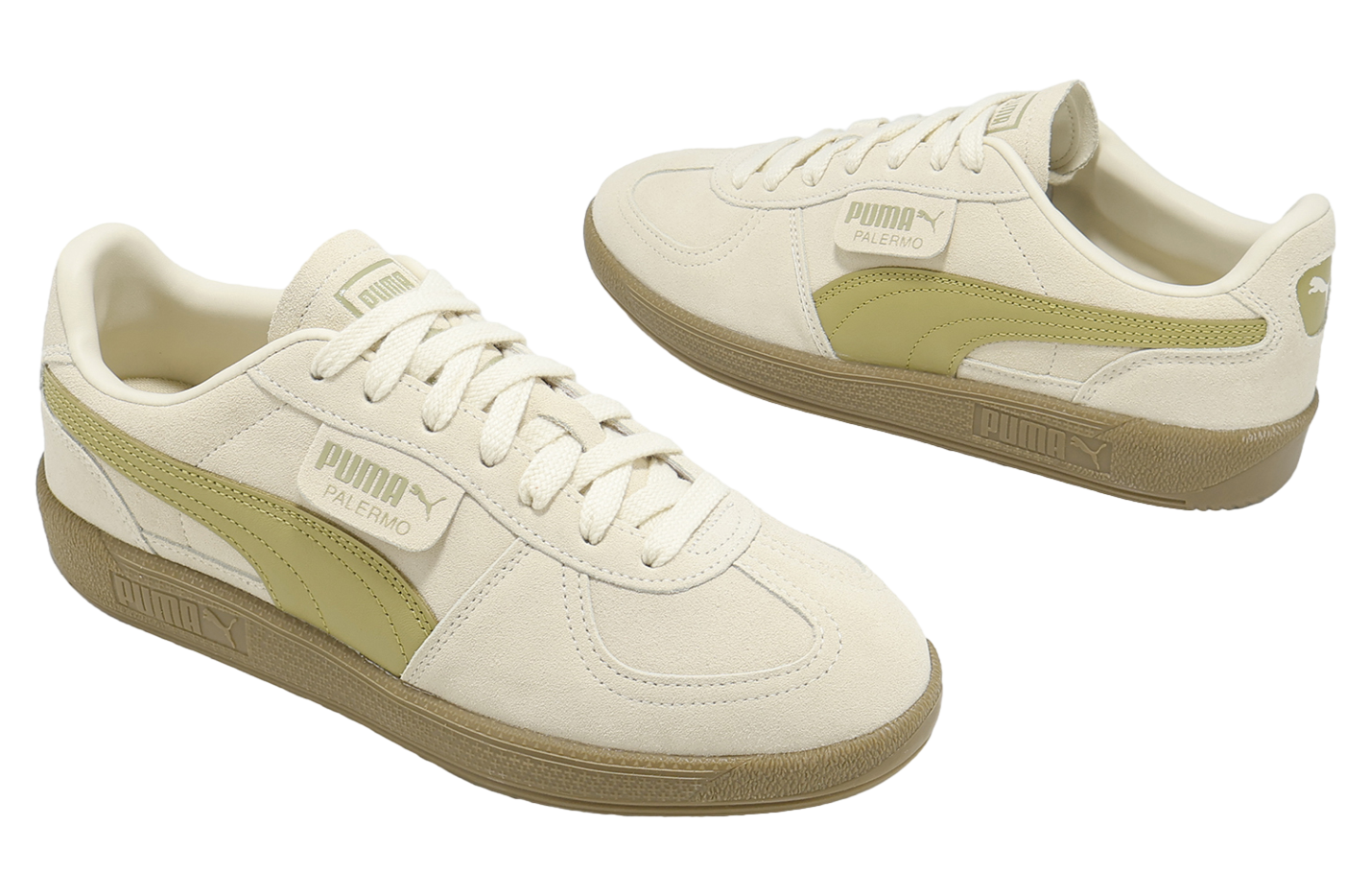Puma Palermo Beige / Yellow