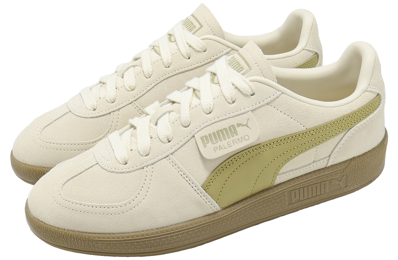 Puma Palermo Beige / Yellow