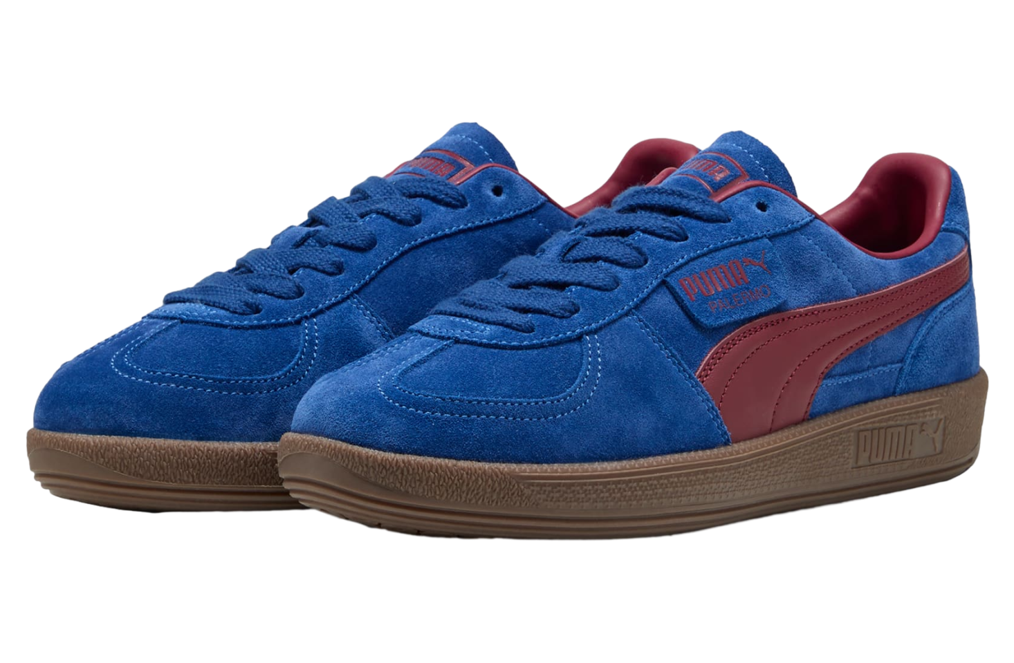 Puma Palermo Clyde Royal / Team Regal Red