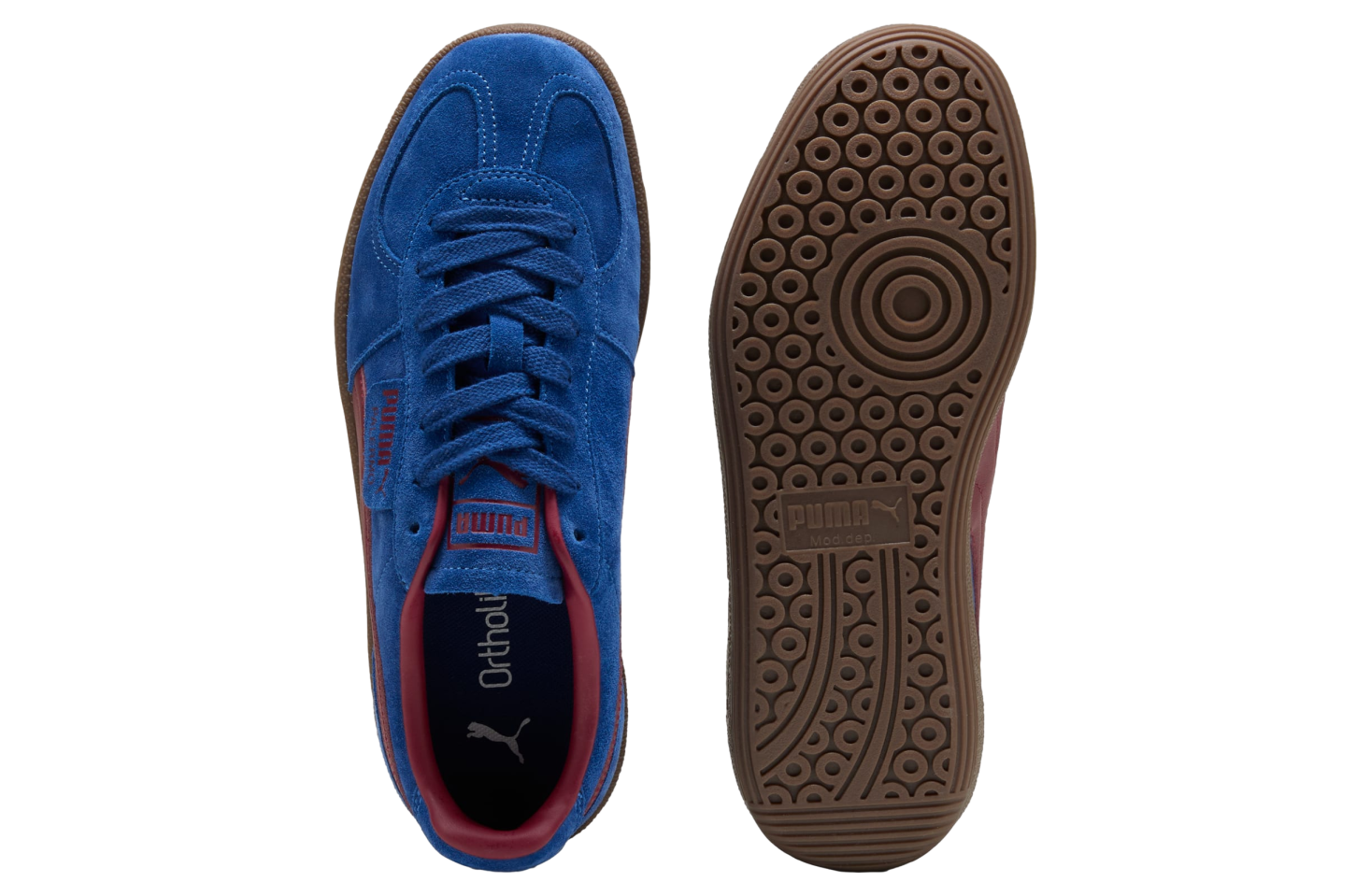 Puma Palermo Clyde Royal / Team Regal Red