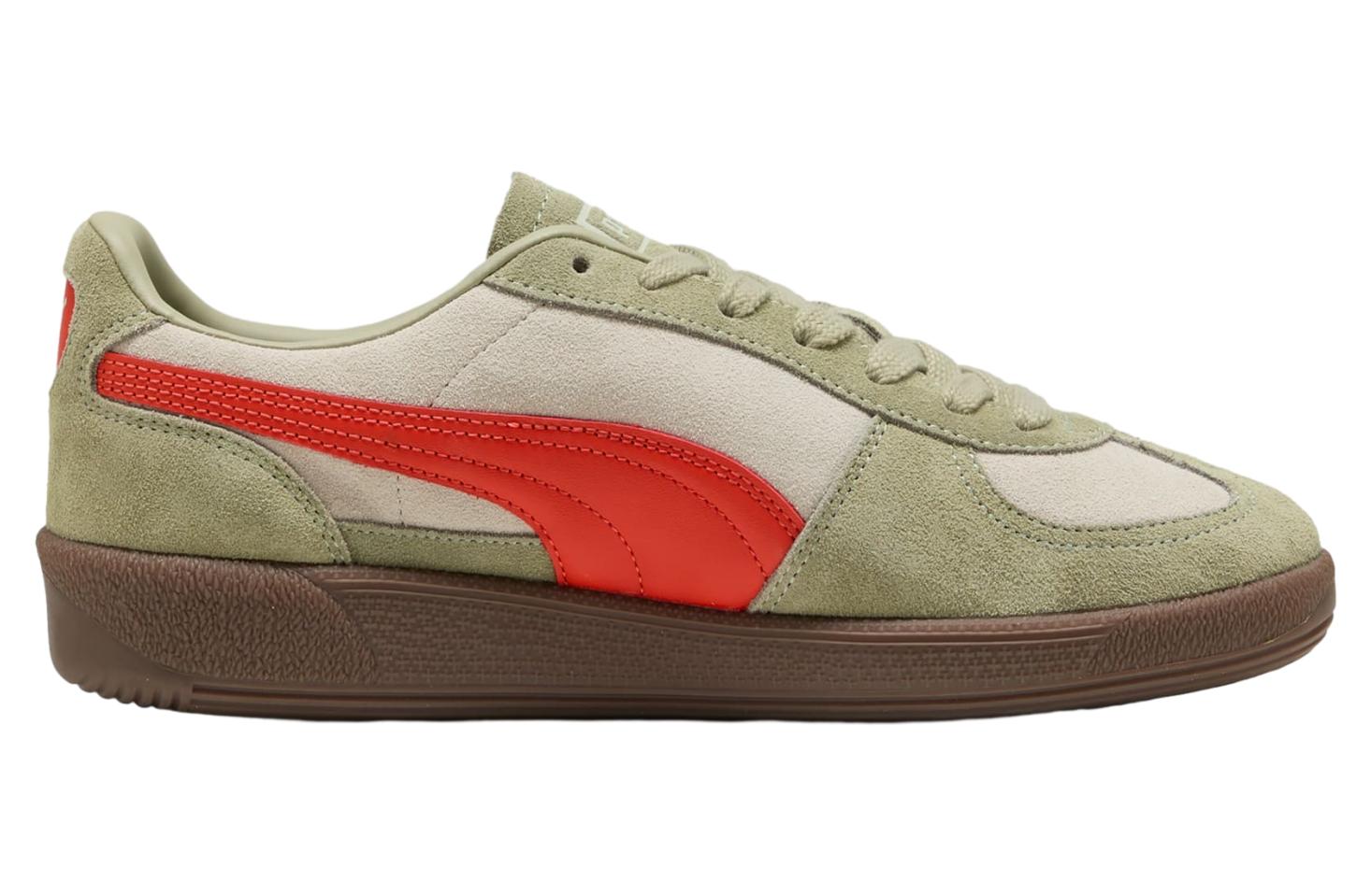 Puma Palermo Desert Dust / Fierce Red