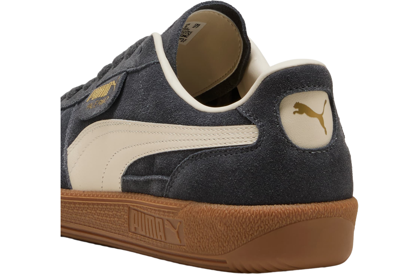Puma Palermo Dusky Gray / Alpine Snow