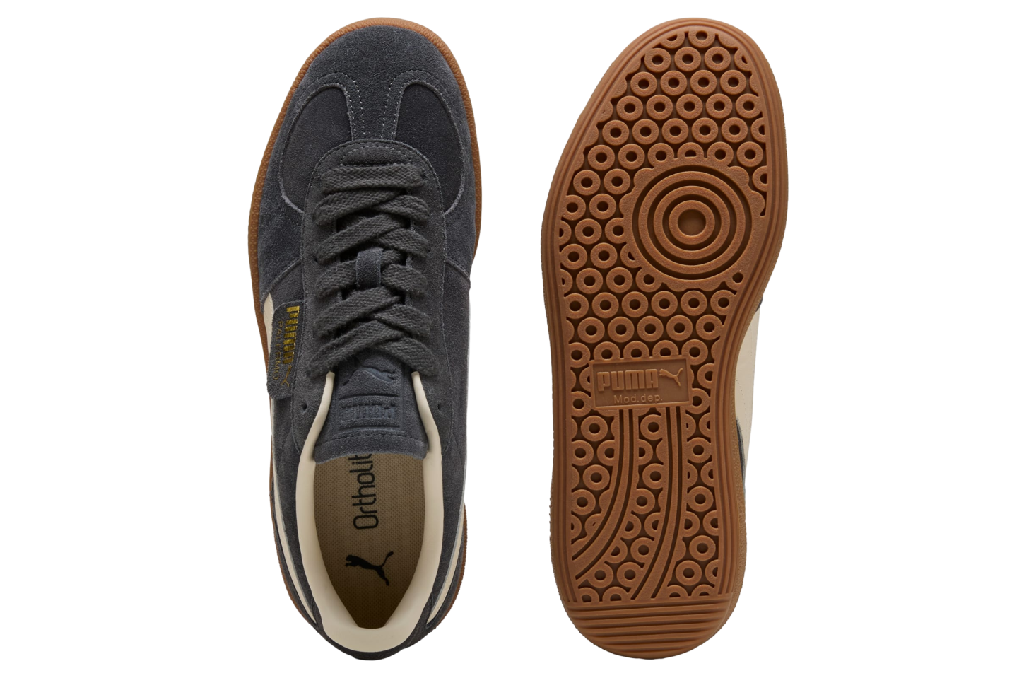 Puma Palermo Dusky Gray / Alpine Snow