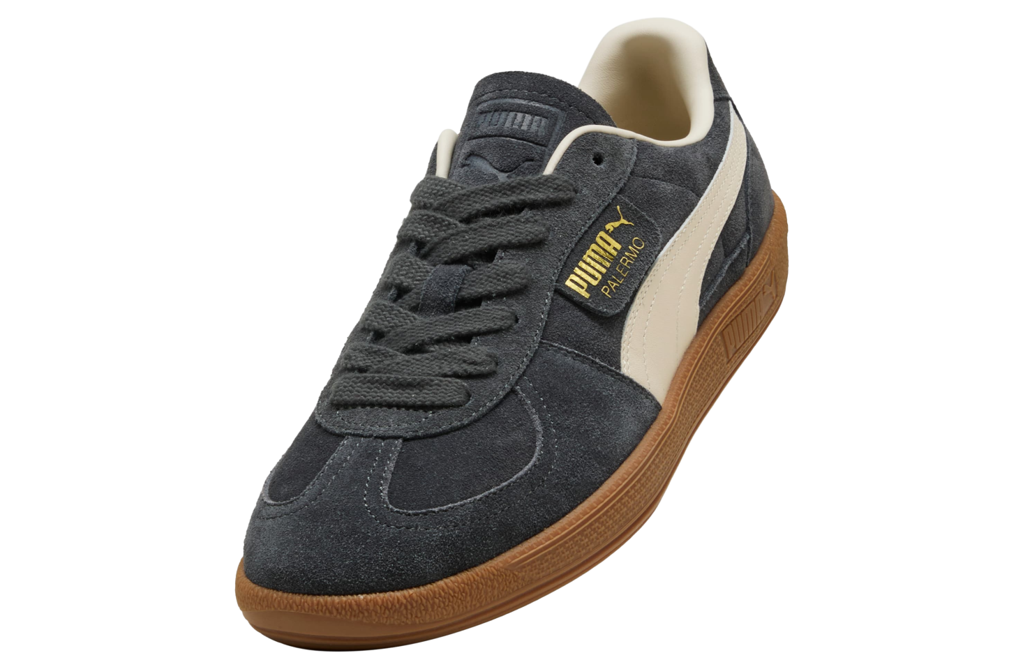 Puma Palermo Dusky Gray / Alpine Snow