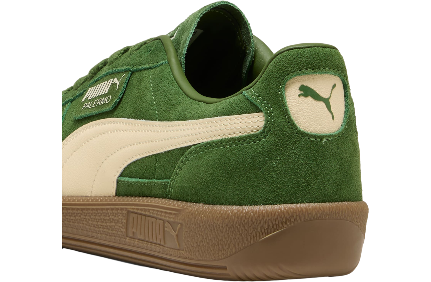 Puma Palermo Earthy Green / Buttercream