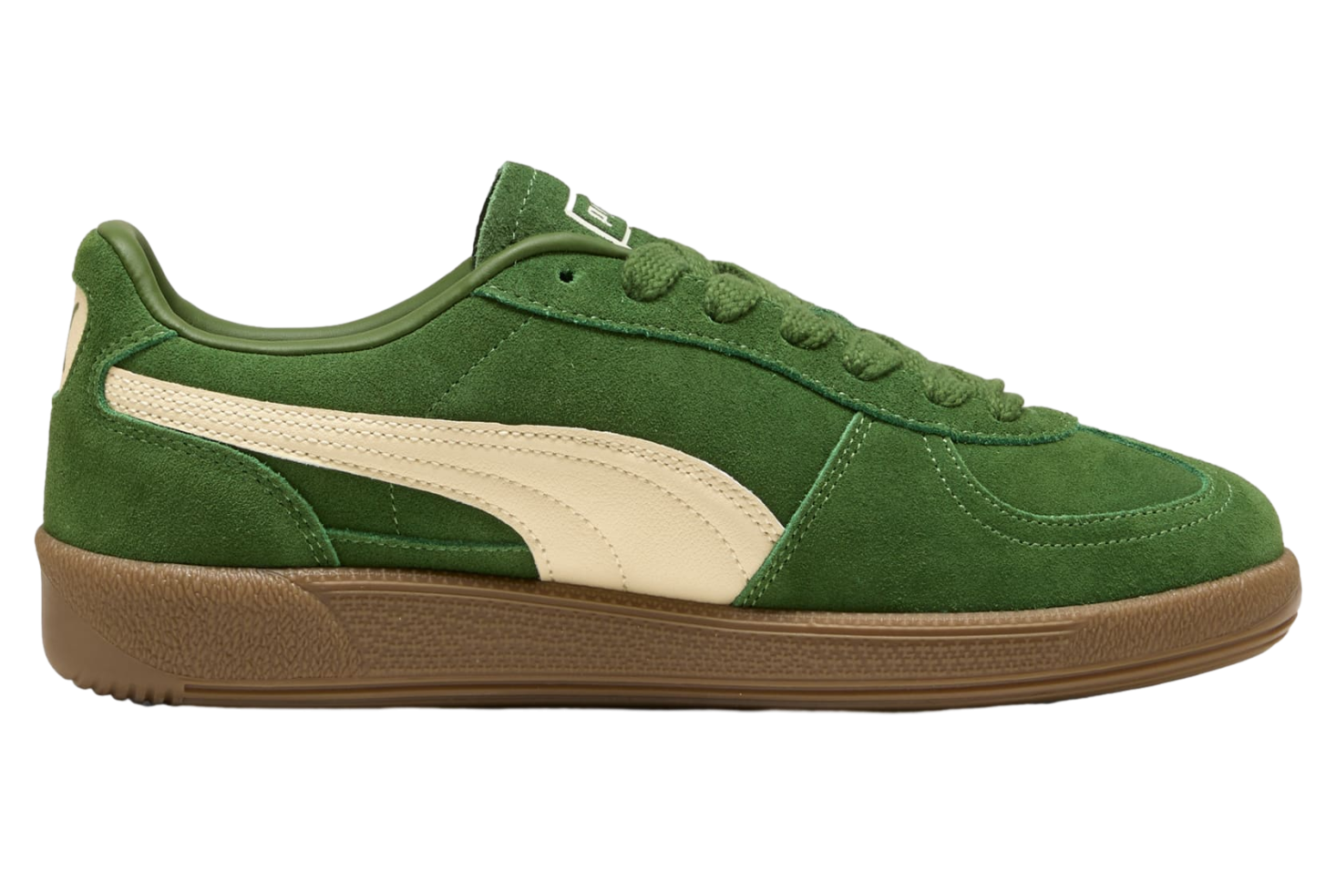 Puma Palermo Earthy Green / Buttercream