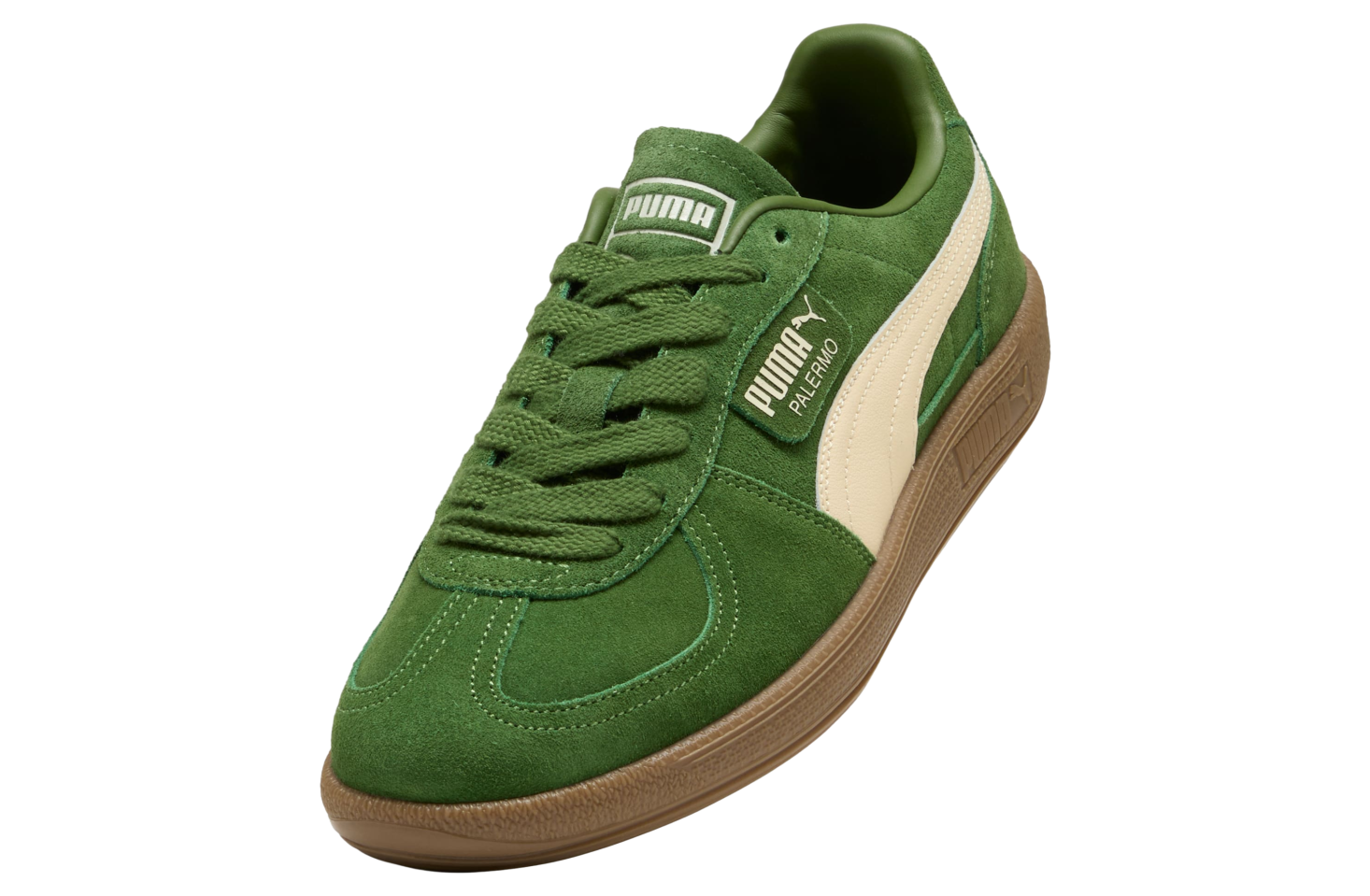 Puma Palermo Earthy Green / Buttercream