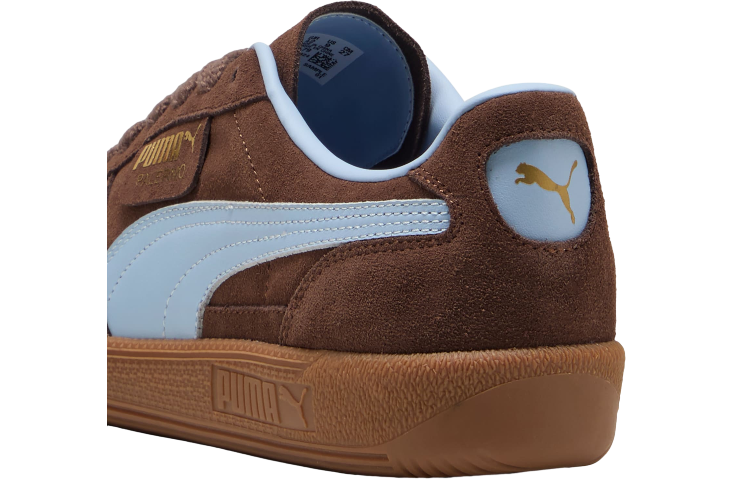 Puma Palermo Flat Bronze / Haute Tropic