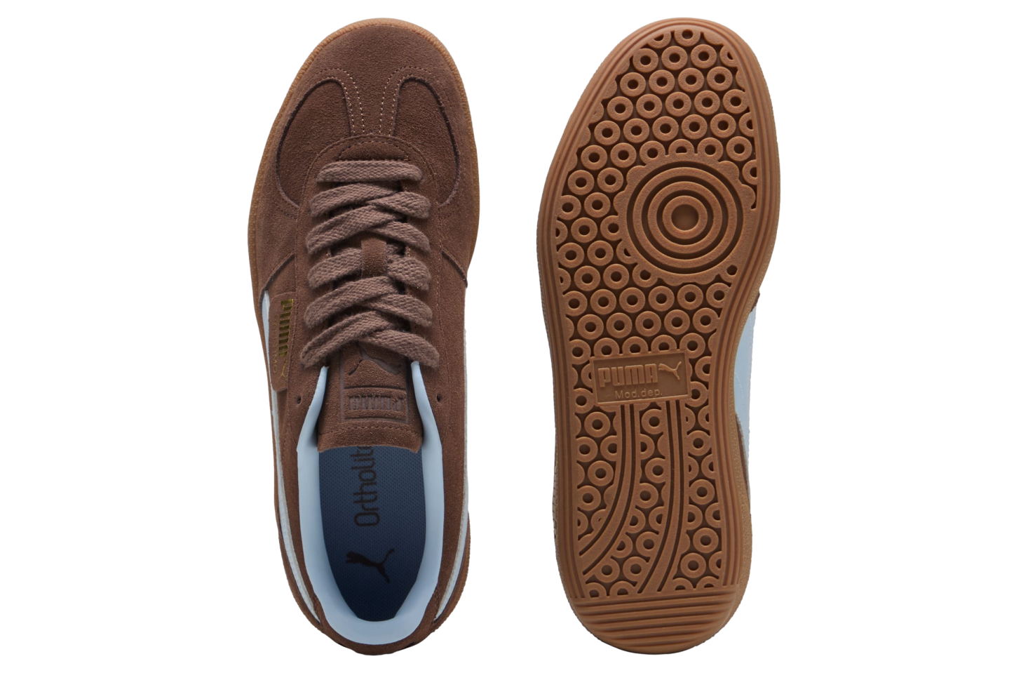Puma Palermo Flat Bronze / Haute Tropic