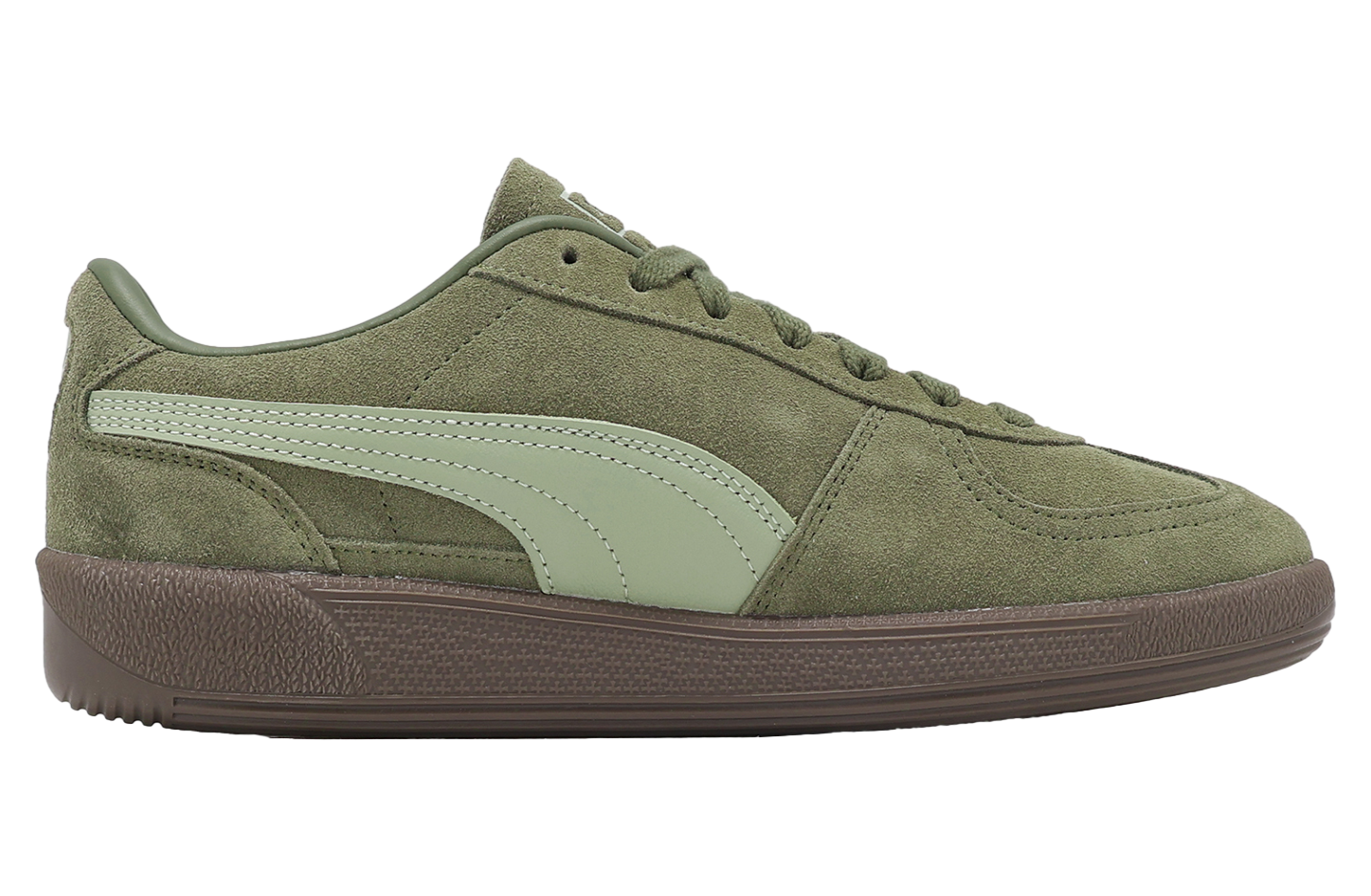 Puma Palermo Green / Brown