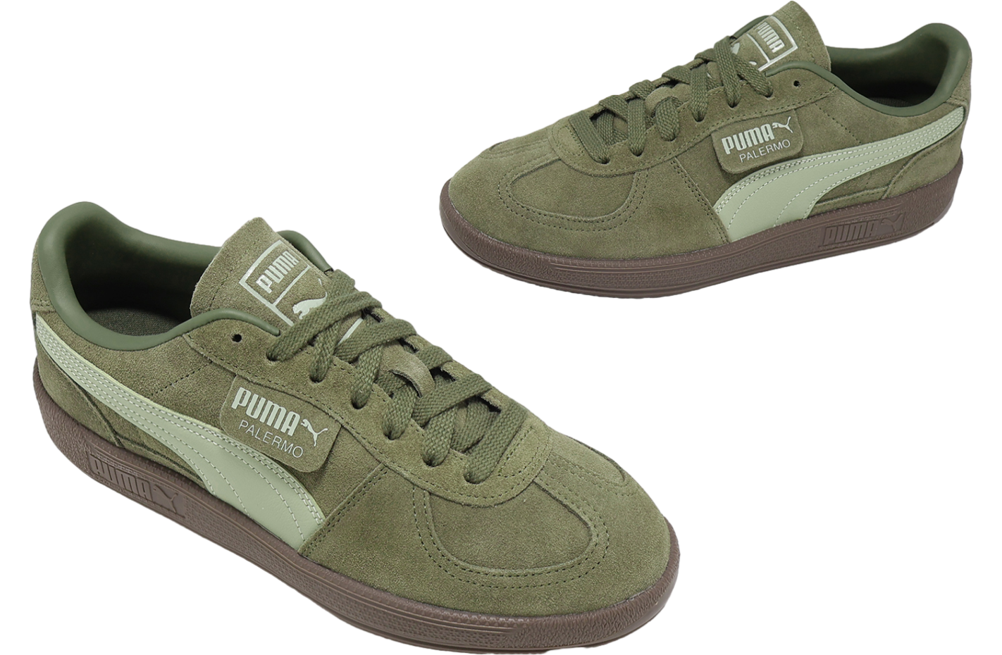 Puma Palermo Green / Brown
