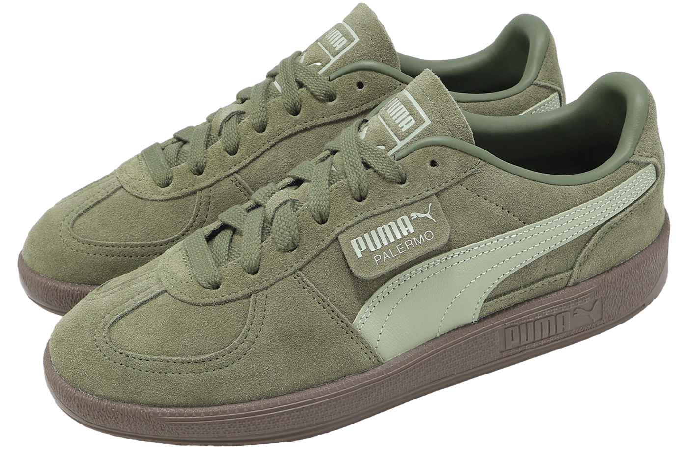 Puma Palermo Green / Brown