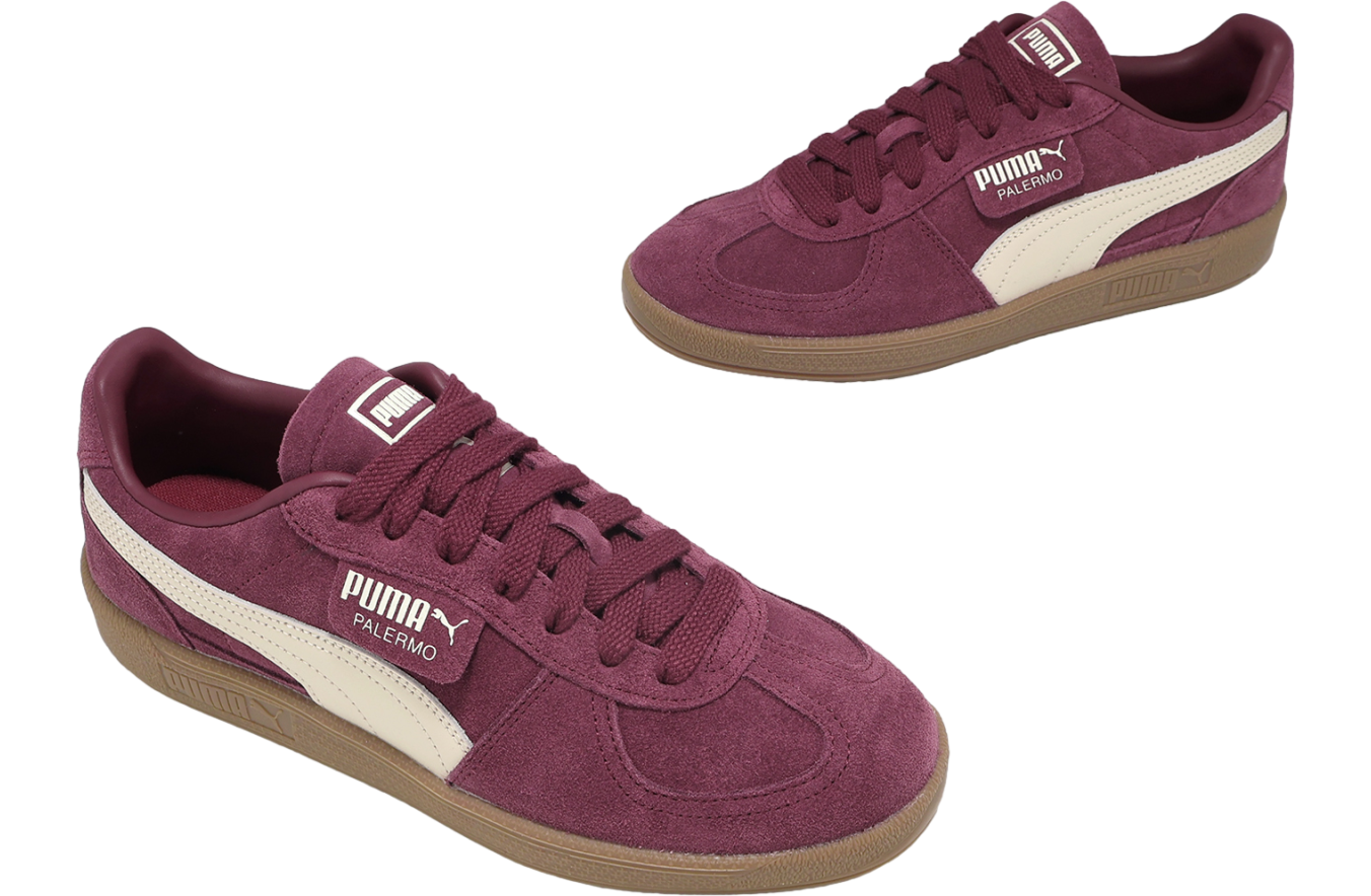 Puma Palermo Ruby Shimmer / Alpine Snow